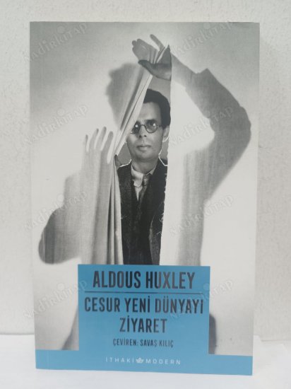 Cesur Yeni Dünyayı Ziyaret kapağı