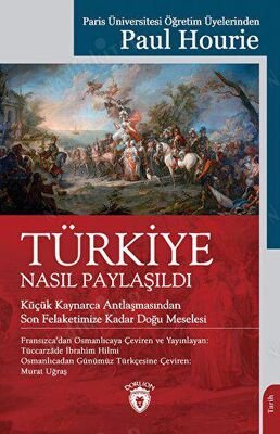 Türkiye Nasıl Paylaşıldı kapağı