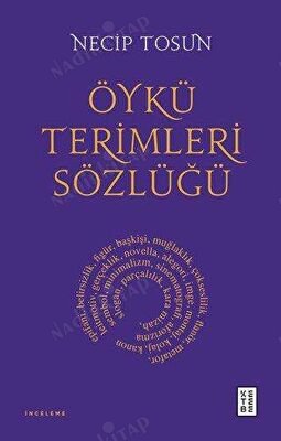 Öykü Terimleri Sözlüğü kapağı