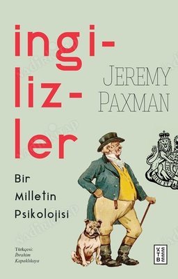 İngilizler Bir Milletin Psikolojisi kapağı