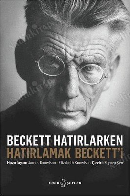 Beckett Hatırlarken Hatırlamak Beckett'i kapağı