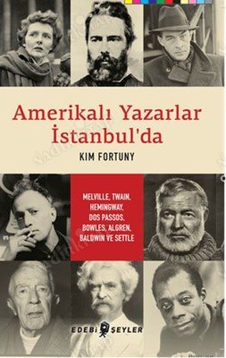 Amerikalı Yazarlar İstanbul'da kapağı