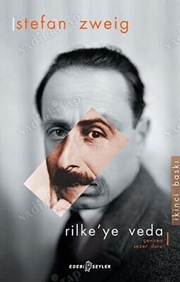 Rilke'ye Veda kapağı