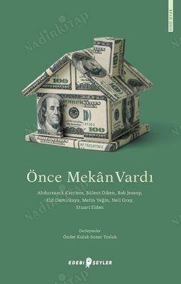 Önce Mekan Vardı kapağı