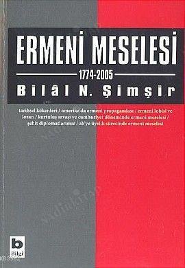 Ermeni Meselesi 1774 - 2005 kapağı