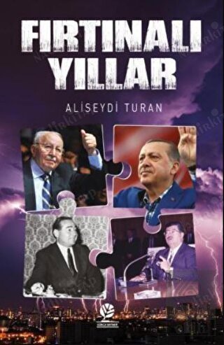 Fırtınalı Yıllar kapağı