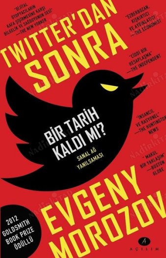 Twitter'dan Sonra Bir Tarih Kaldı mı? kapağı