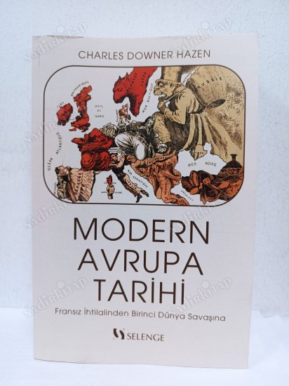 Modern Avrupa Tarihi / Fransız İhtilalinden Birinci Dünya Savaşına kapağı