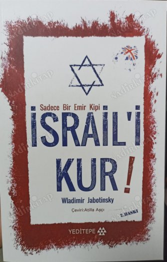 Sadece Bir Emir Kipi İsraili Kur kapağı