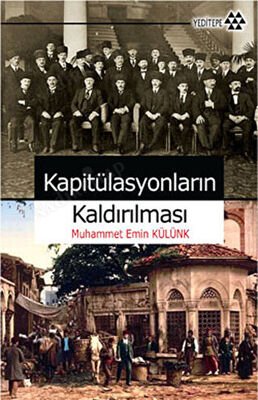 Kapitülasyonların Kaldırılması kapağı