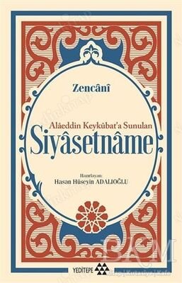 Alaeddin Keykubat'a Sunulan Siyasetname kapağı