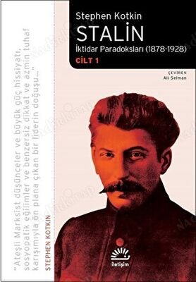 Stalin İktidar Paradoksları (1878-1928) Cilt 1 kapağı