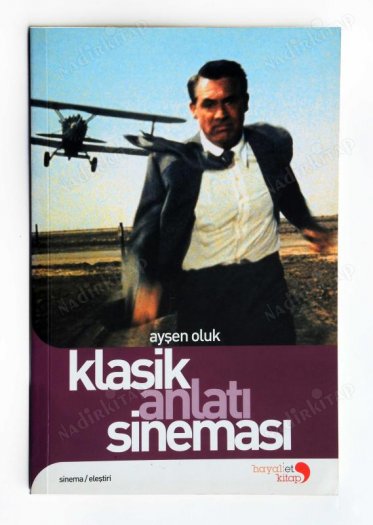 Klasik Anlatı Sineması (İlk Baskı) kapağı