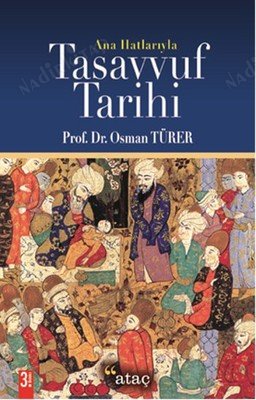 Ana Hatlarıyla Tasavvuf Tarihi kapağı