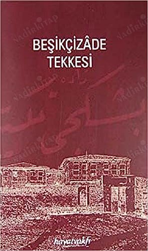 BEŞİKÇİZADE TEKKESİ kapağı