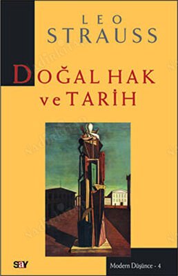 Doğal Hak ve Tarih kapağı