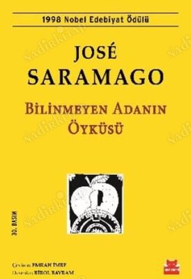Bilinmeyen Adanın Öyküsü kapağı