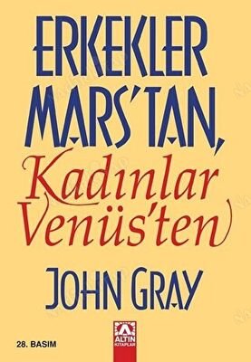 Erkekler Marstan Kadınlar Venüsten kapağı