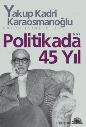Politikada 45 Yıl kapağı