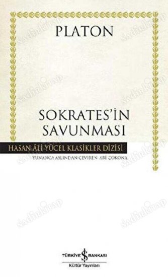 Sokrates'in Savunması kapağı