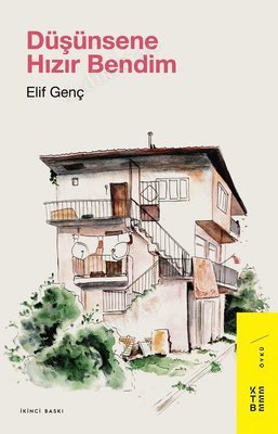 Düşünsene Hızır Bendim kapağı