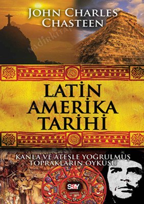 Latin Amerika Tarihi kapağı