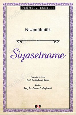 Siyasetname kapağı