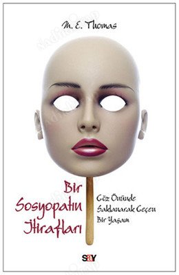 Bir Sosyopatın İtirafları kapağı