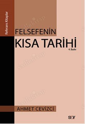 Felsefenin Kısa Tarihi kapağı