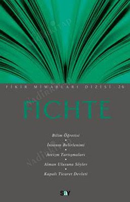 Fichte / Fikir Mimarları Dizisi 26 kapağı