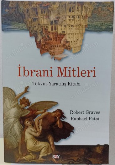 İbrani Mitleri Tekvin - Yaratılış Kitabı kapağı