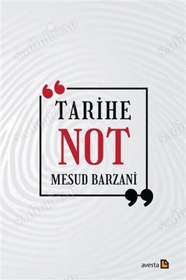 Tarihe Not kapağı