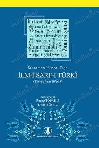İlm-i Sarf-ı Türki kapağı