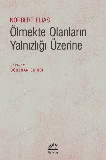 Ölmekte Olanların Yalnızlığı Üzerine kapağı