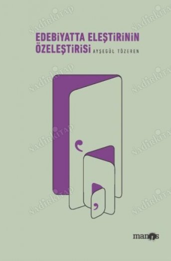 Edebiyatta Eleştirinin Özeleştirisi kapağı
