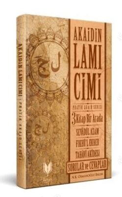 Akaidin Lami Cimi - Pratik Akaid Serisi 3 Kitap Bir Arada kapağı