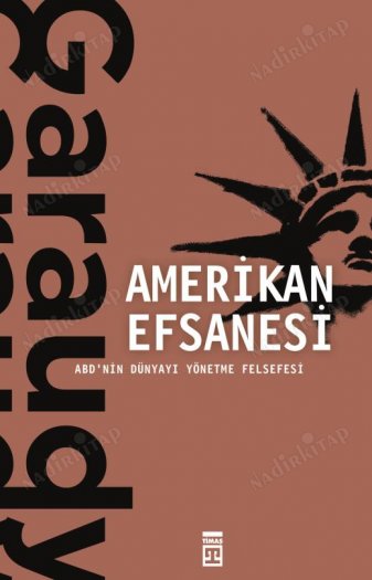 Amerikan Efsanesi kapağı