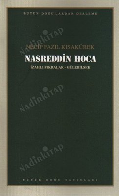 Nasreddin Hoca (kod105) kapağı
