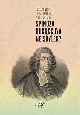 Spinoza Hukukçuya Ne Söyler? kapağı
