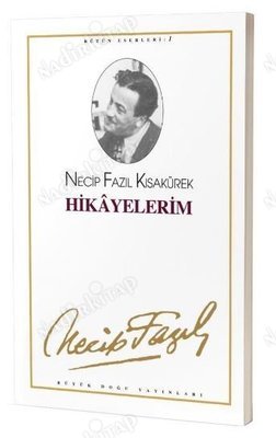 Hikayelerim kapağı