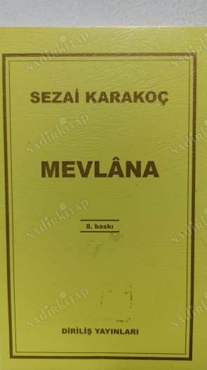 Mevlana kapağı