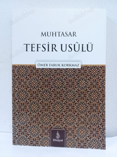 Muhtasar Tefsir Usulü kapağı