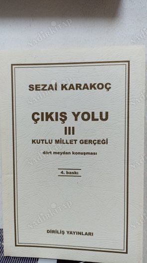 Çıkış Yolu 3 kapağı