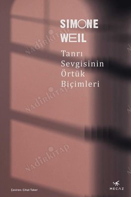 Tanrı Sevgisinin Örtük Biçimleri kapağı