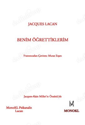 Benim Öğrettiklerim kapağı