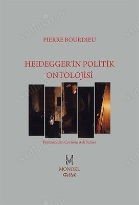 Heidegger'in Politik Ontolojisi kapağı