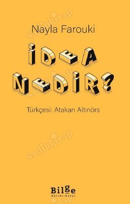 İdea Nedir? kapağı