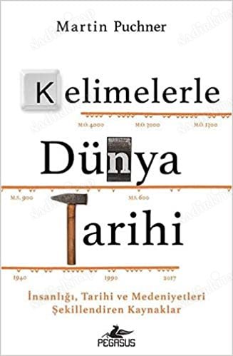 Kelimelerle Dünya Tarihi / İnsanlığı, Tarihi ve Medeniyetleri Şekillendiren Kaynaklar kapağı