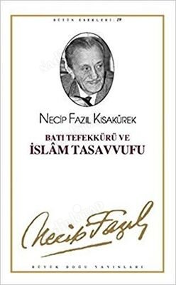 Batı Tefekkürü ve İslam Tasavvufu kapağı