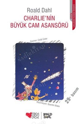 Charlie'nin Büyük Cam Asansörü kapağı